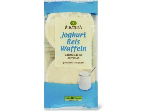 Alnatura · Galettes de riz · Bio, au yaourt 100g