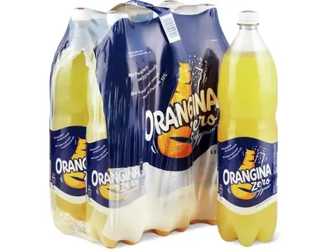 Orangina · Zéro · Sans sucre ajouté 1x1.5l