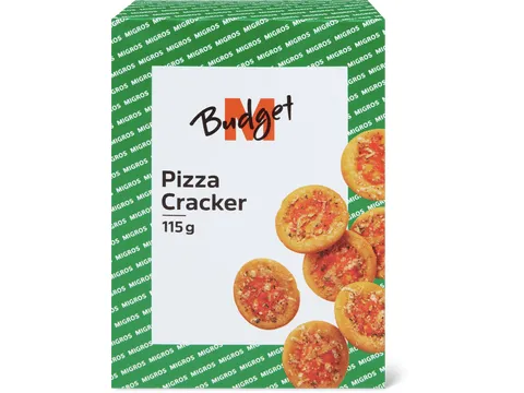 M-Budget · Pizza Cracker 115g