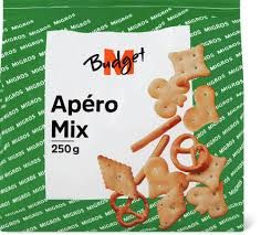 M-Budget · Apéro Mix 250g