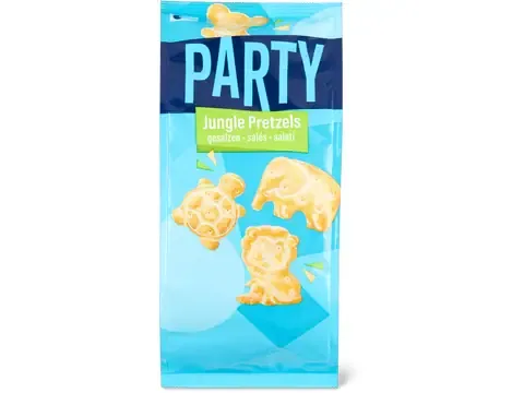 Party · Jungle Pretzels · salés 180g