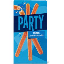 Party · Flûtes · salées 140g