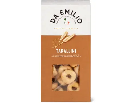 Da Emilio · Tarallini 300g