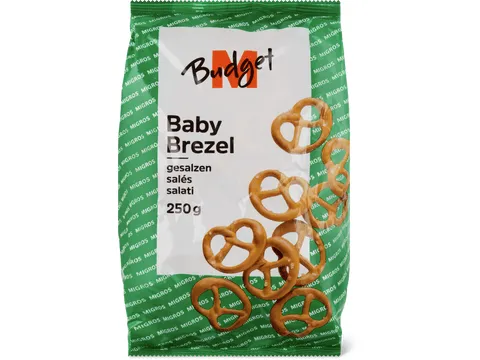 M-Budget · Baby Brezel 250g