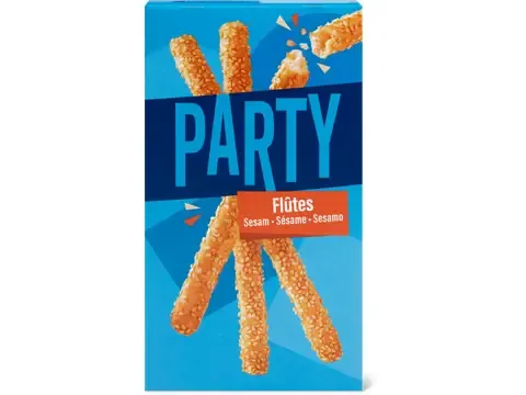 Party · Flûtes · Sésame 140g