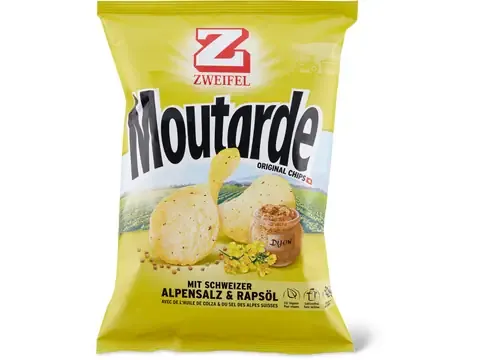 Zweifel · Chips · Moutarde 175g
