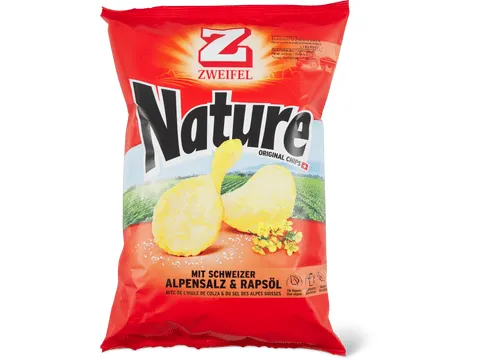 Zweifel · Chips · Nature 175g