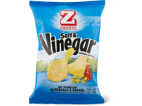 Zweifel · Chips · Salt &amp; Vinegar 175g