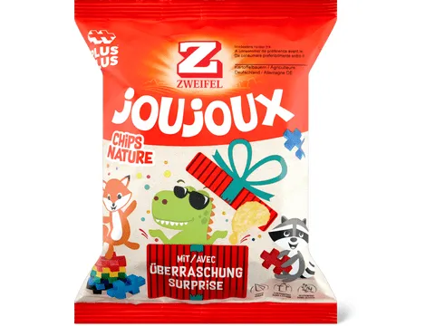 Zweifel · Chips Joujoux · Nature 42g