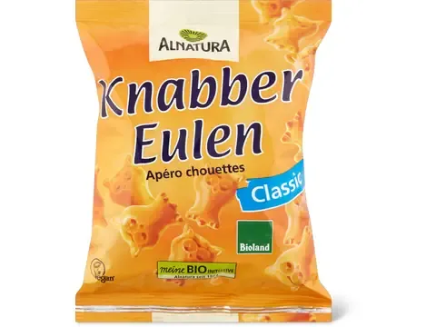 Alnatura · Apéro chouettes · Bio, Classic, végétalien 100g