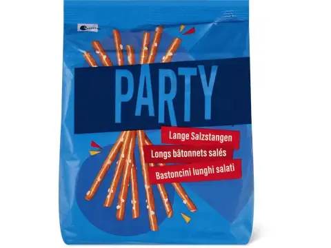 Party · Longs bâtonnets salés 250g