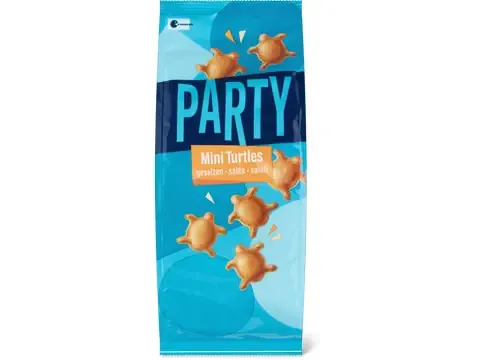 Party · Mini Turtles · salés 150g