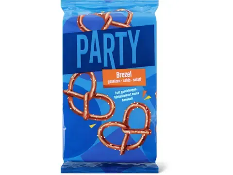 Party · Brezel · salés 100g