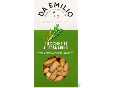 Da Emilio · Tocchetti · al rosmarino 300g
