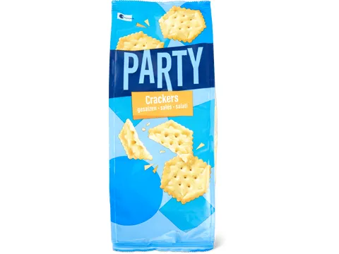 Party · Crackers · salés 210g