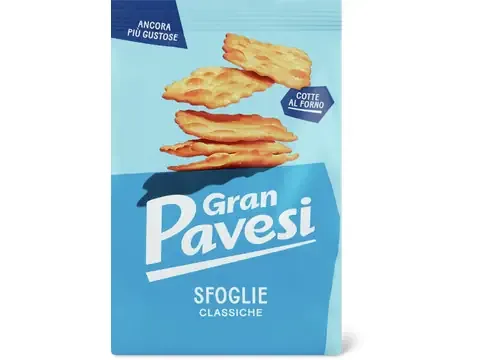 Pavesi · Crackers Le Sfoglie · Classic 180g