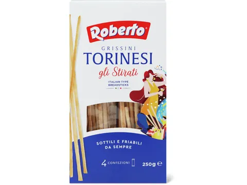 Roberto · Grissini · Torinesi 250g