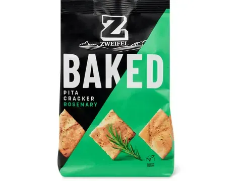 Zweifel Baked · Pita Cracker · Rosemary 90g