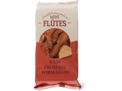 Mini flûtes · Fromage 135g