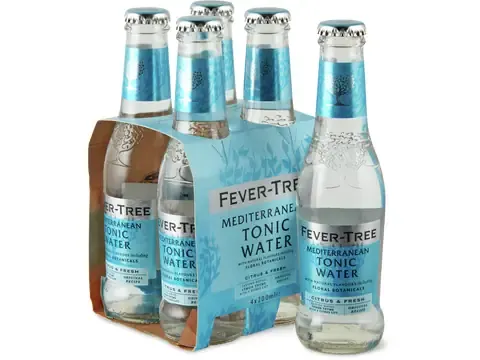 Fever Tree · Mediteranean Tonic Water · Citrus &amp; Fresh 1x200ml