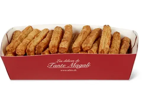 Bâtonnets vaudois · De la région 120g