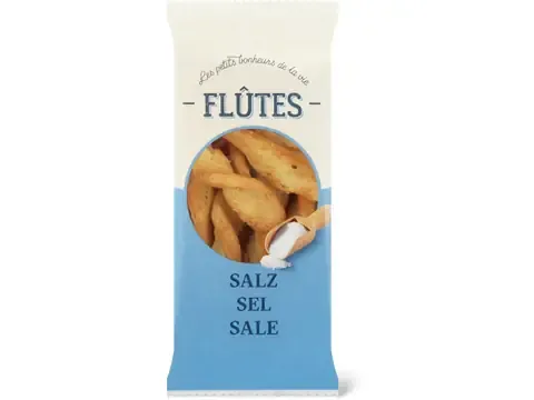 Flûtes · Sel 130g