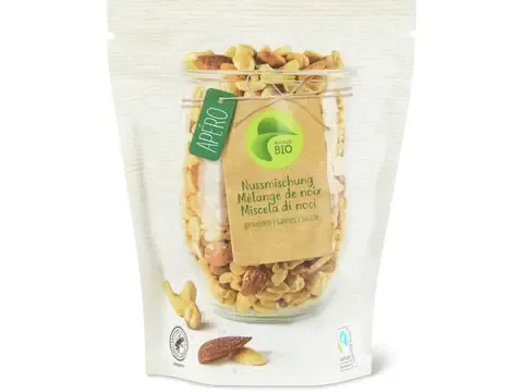 Mélange de noix · Bio, salé 200g
