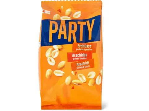 Party · Cacahuètes · salées 250g