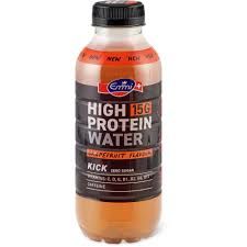 Emmi · High Protein Water Kick · Saveur pamplemousse avec caféine et vitamines 500ml