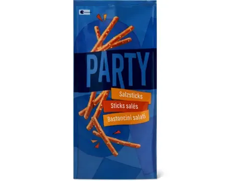 Party · Sticks salés 250g