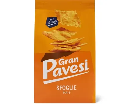 Pavesi · Crackers Le Sfoglie · Maïs 150g