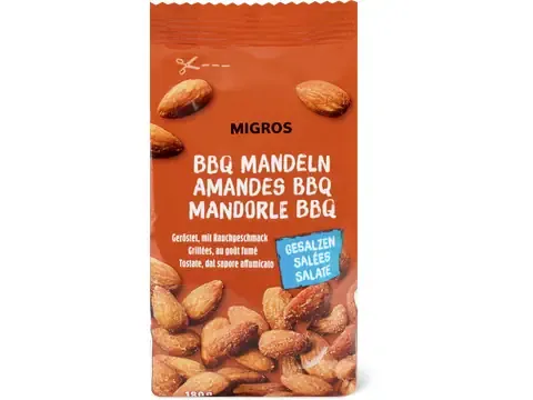 Amandes BBQ · tostati &amp; salati 180g
