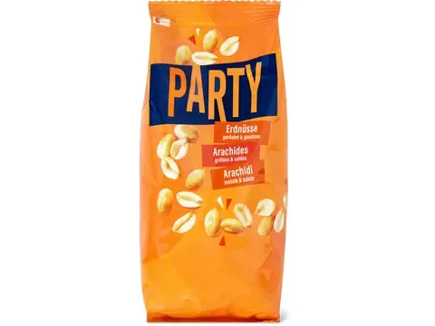 Party · Cacahuètes · salées 500g
