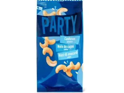 Party · Noix de cajou · salées 200g