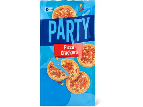 Party · Crackers pizza 150g