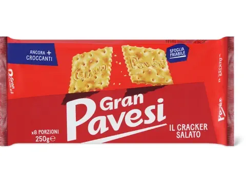 Pavesi · Crackers · salés 250g