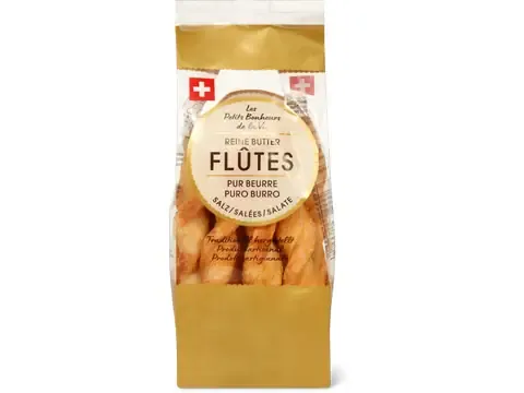 Flûtes · Pur beurre 100g