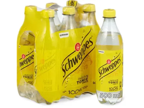 Schweppes · Indian Tonic · pauvre en calories 1x500ml