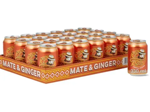 El Tony · Mate &amp; Ginger1x330ml