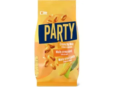 Party · Maïs croquant · frit et salé 150g