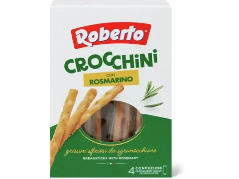 Roberto · Crocchini · Romarin 250g
