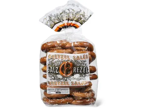 Bretzels salés 200g