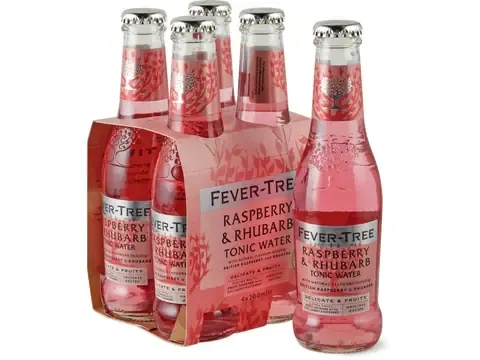 Fever Tree · Tonic Water · Delicate &amp; Fruity 1x200ml