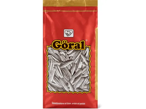 Goeral · Graines de tournesol avec coquille · grillées et salées 300g
