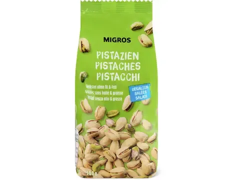 Pistaches · grillées et salées 500g