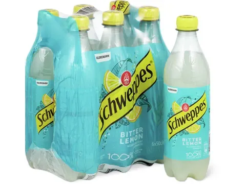 Schweppes · Bitter lemon · Pauvre en calories 1x500ml