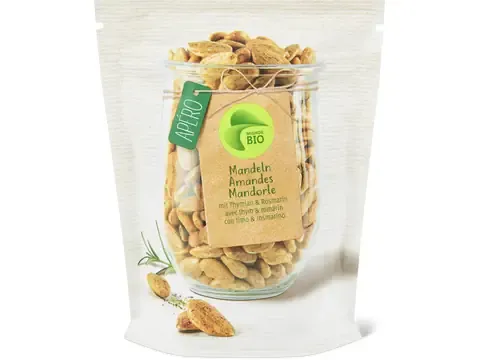 Amandes · Bio, au thym et romarin 170g