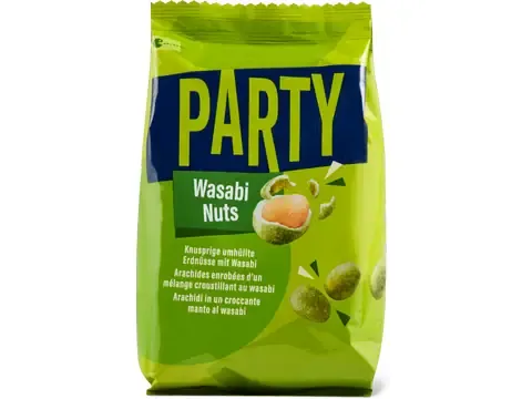 Party · Wasabi Nuts 200g
