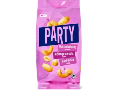 Party · Mélange de noix · salées 200g