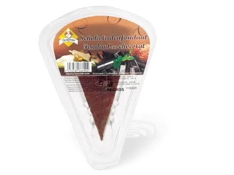Fondant au chocolat 100g